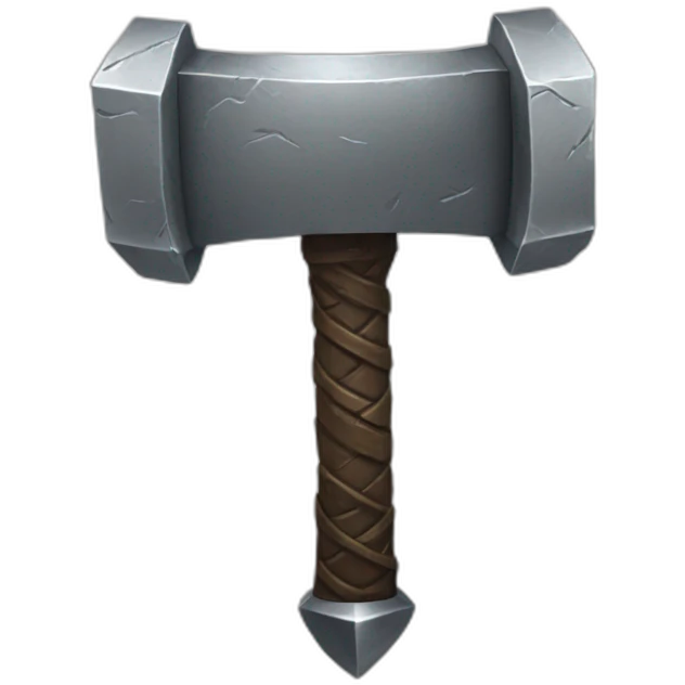 Mjolnir emoji