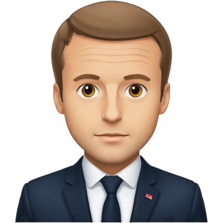 Macron emoji