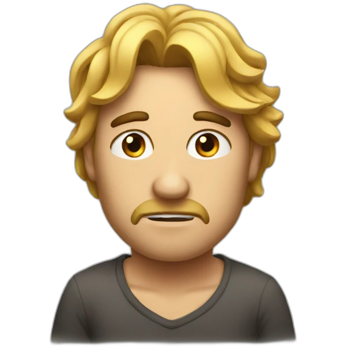 jealous man emoji