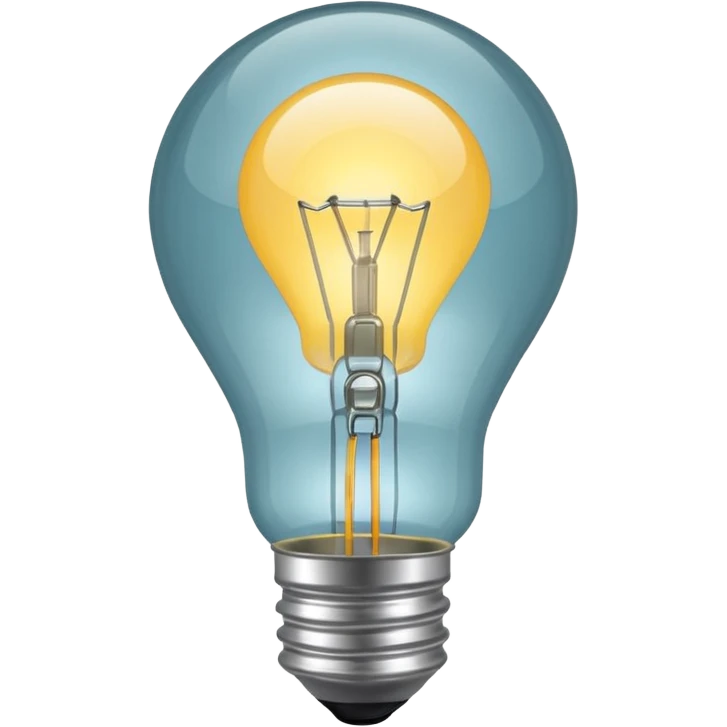 light bulb emoji