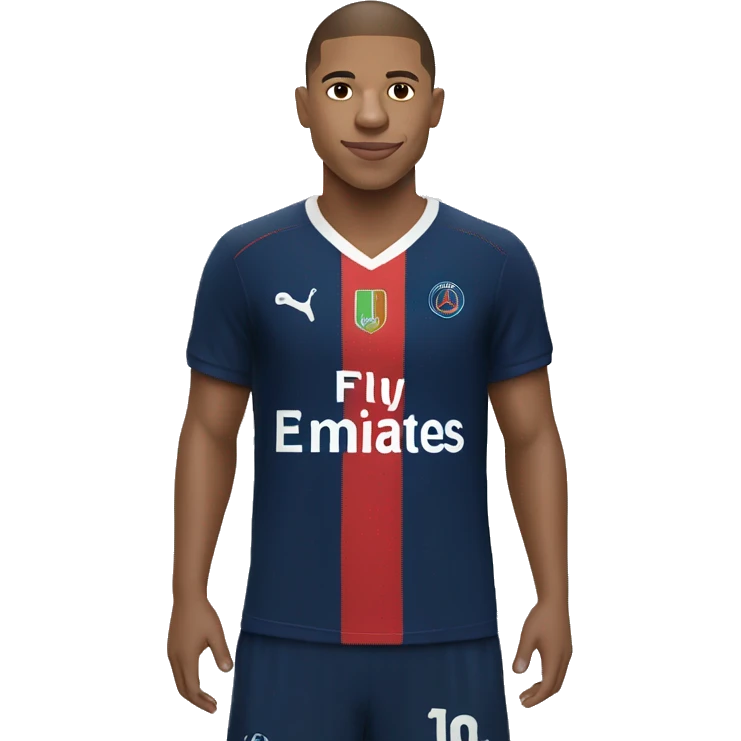 Mbappe emoji