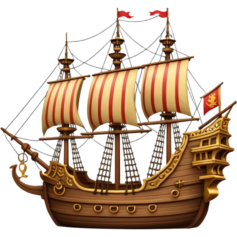 figure de galion lionne emoji