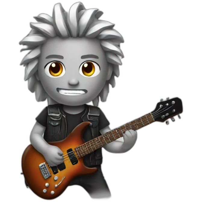 metal emoji
