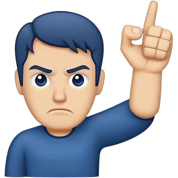 thumbs down disapprove emoji