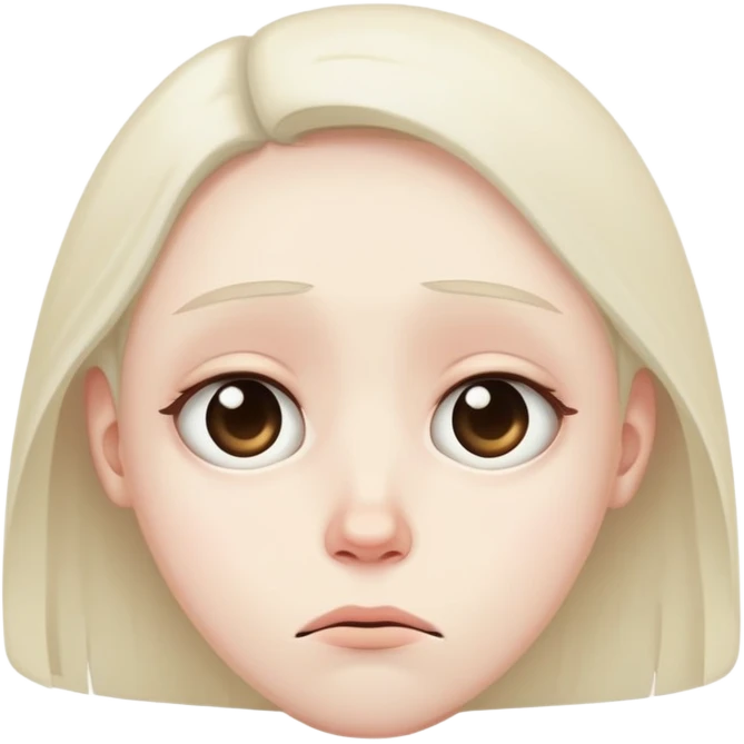 Tumi triste emoji