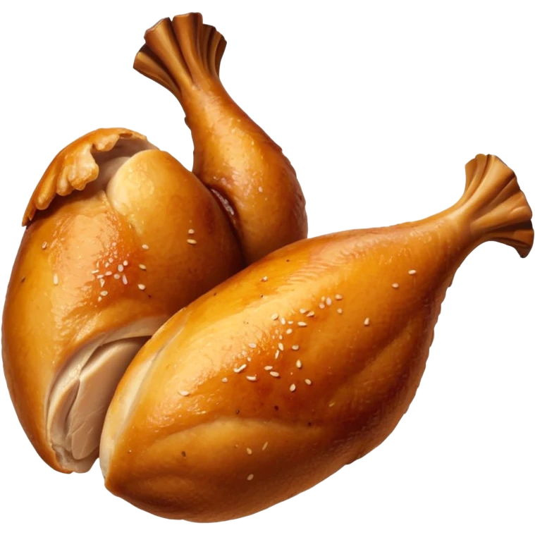 chicken leg emoji