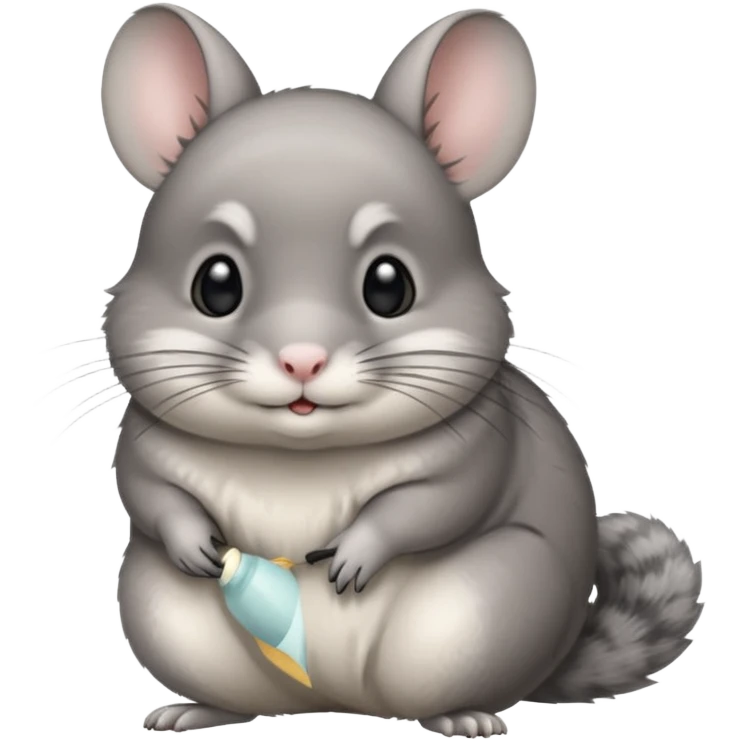 Chinchilla emoji