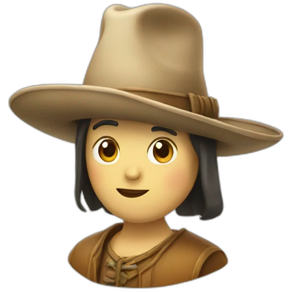 Chapeau moche emoji