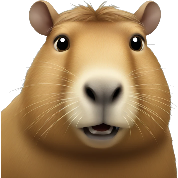 Giant capybara  emoji