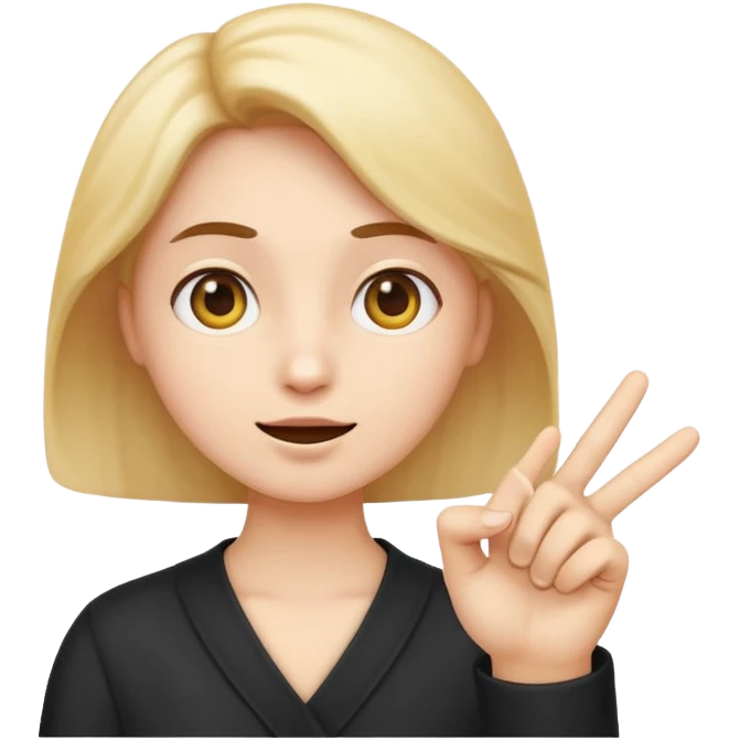 inquisitive emoji with pointer finger in air testing the wind emoji