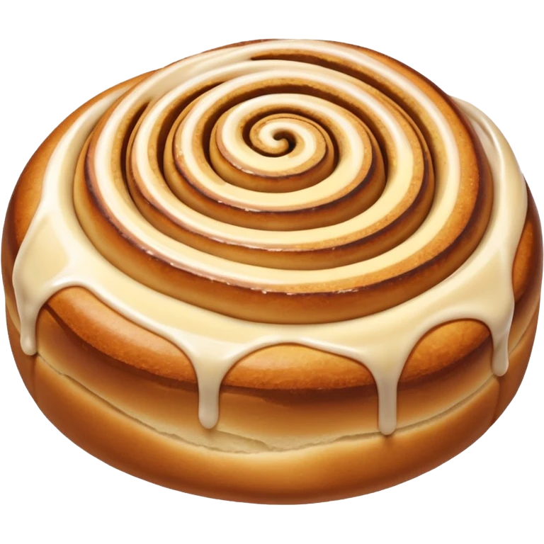 cinnamon roll emoji