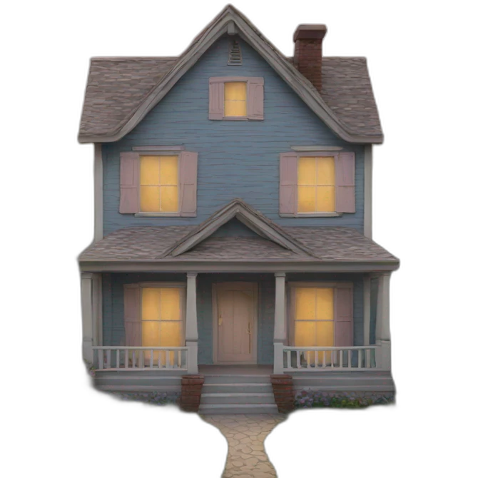 House photography emoji