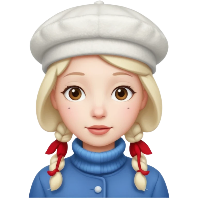 snow beret emoji