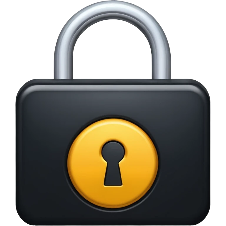 Data Security emoji