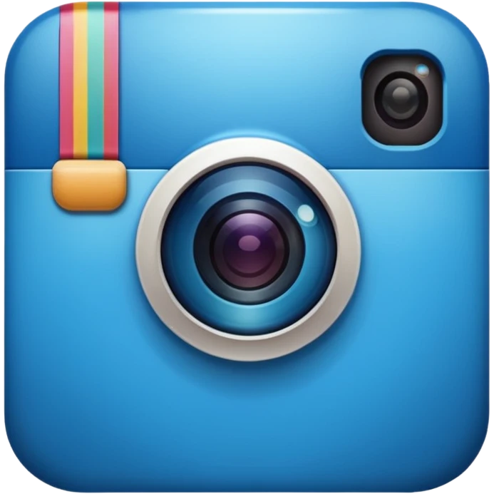 Blue tik instagram emoji