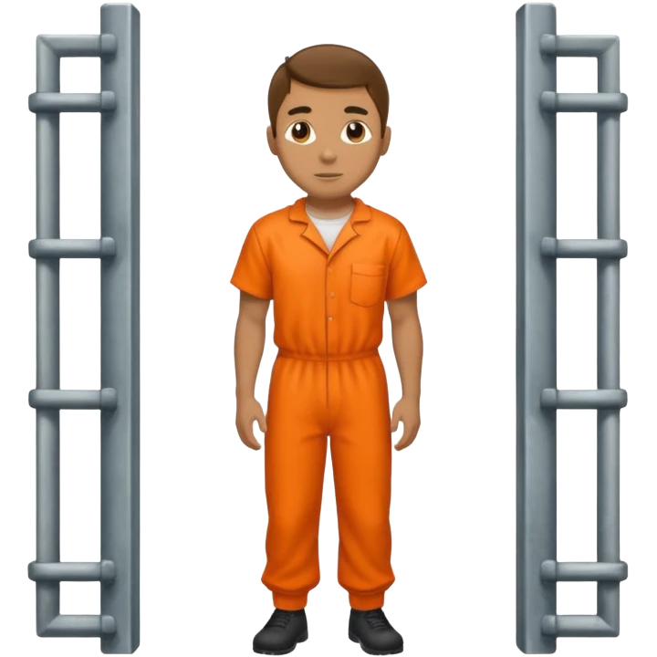 prison with a man emoji