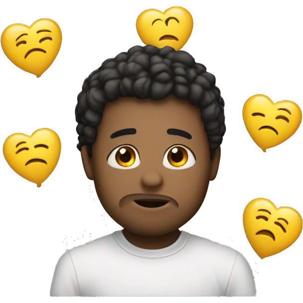 I miss you  emoji