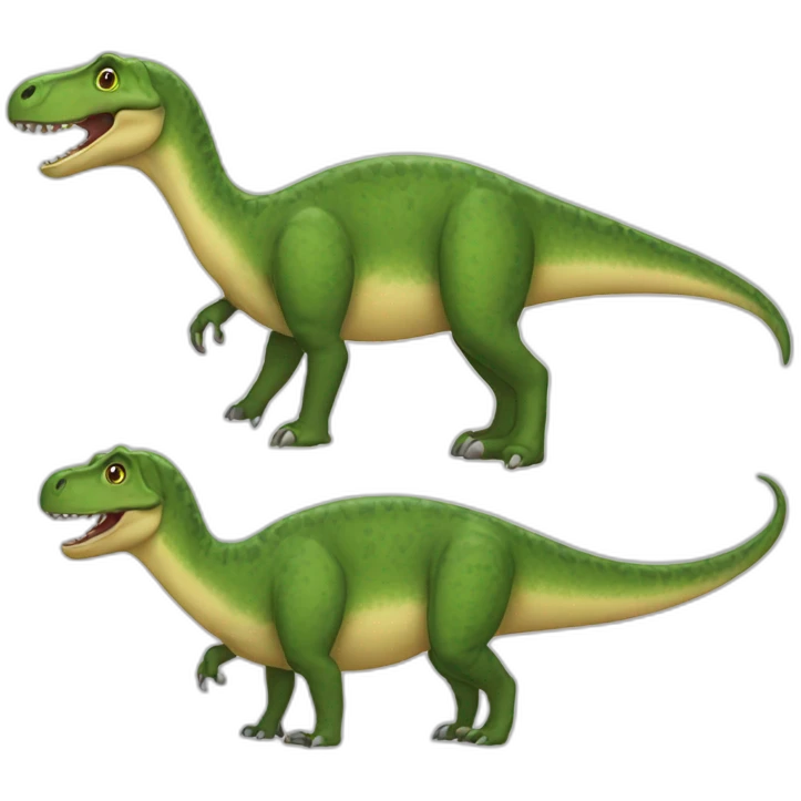 Monolophosaurus emoji