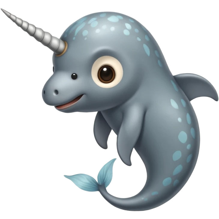 narwhal and monkey combined emoji