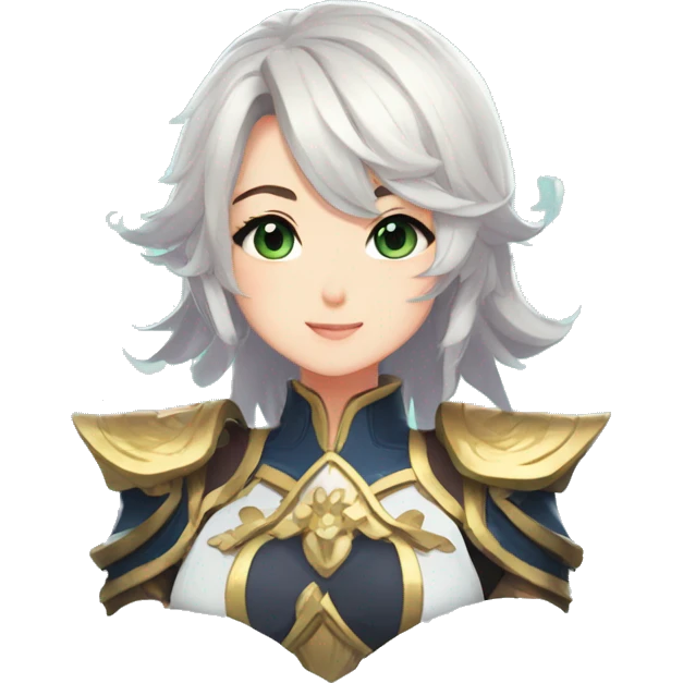 “Lumine” from “Genshin Impact” emoji