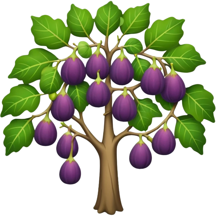 fig tree  emoji