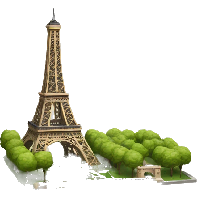 Eiffel Tower emoji