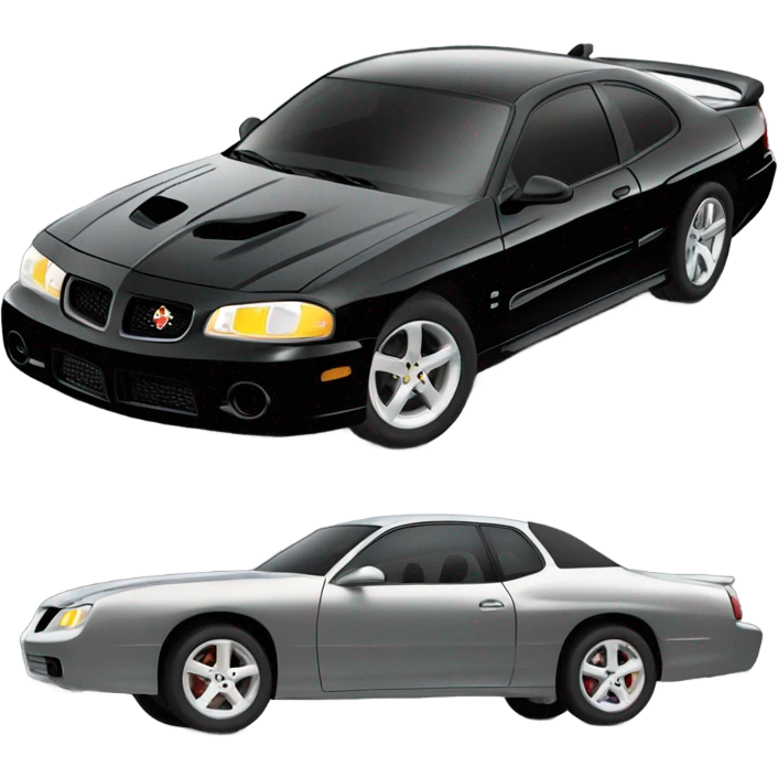 Pontiac GTO 2004 black emoji