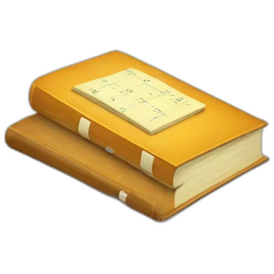 math book emoji