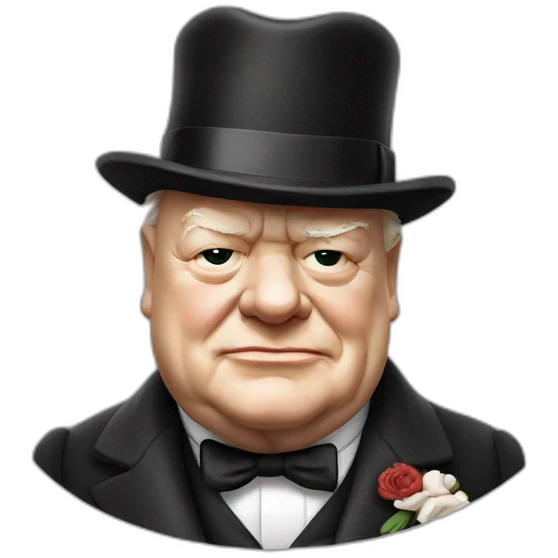Winston churchill emoji
