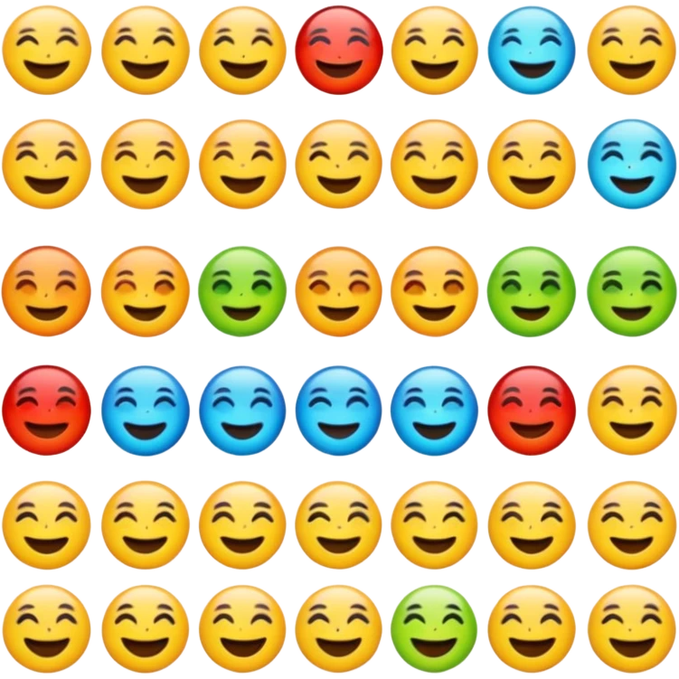 Make me a gen alpha themed emoji emoji