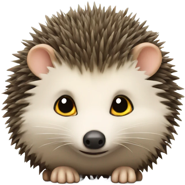 Hedgehog emoji