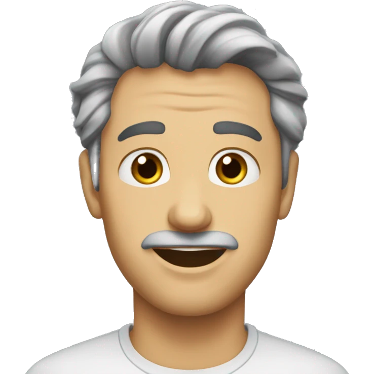 обезьяна с бананом  emoji