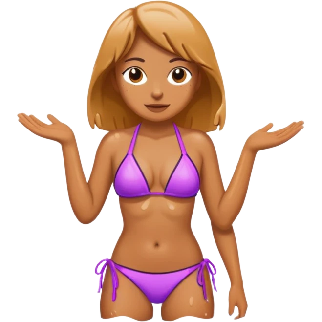 👙💦🍆🍆 emoji