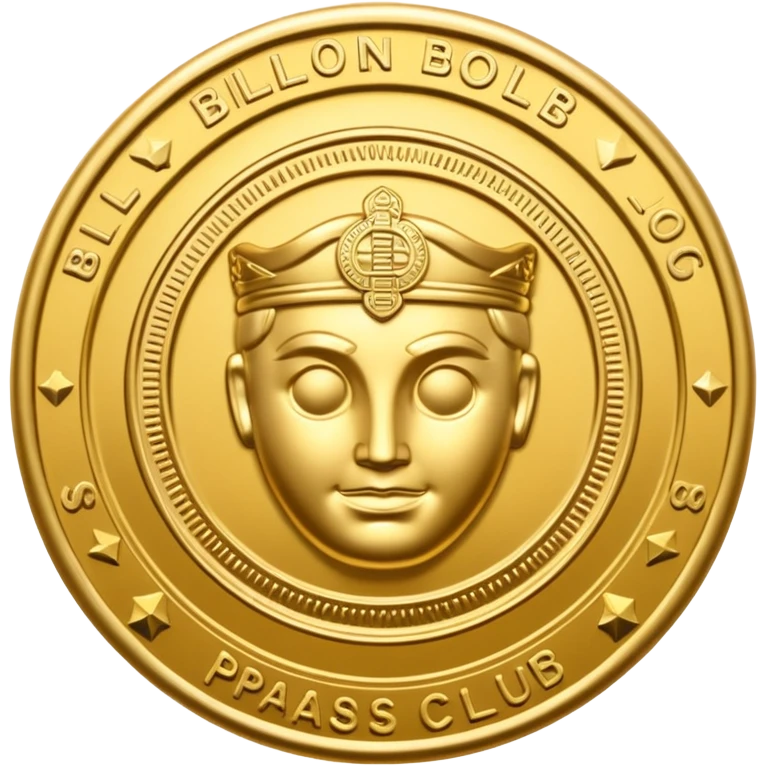 BBC Billion Dollar Boys club pass emoji