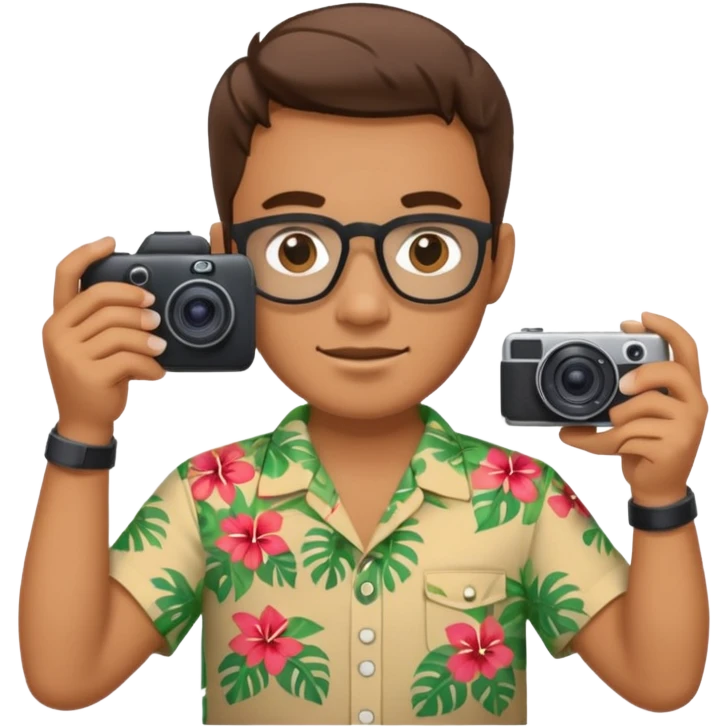 Tourist emoji