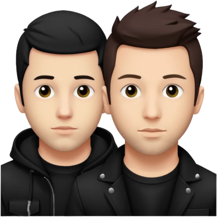 Tyler Joseph and Josh Dun emoji