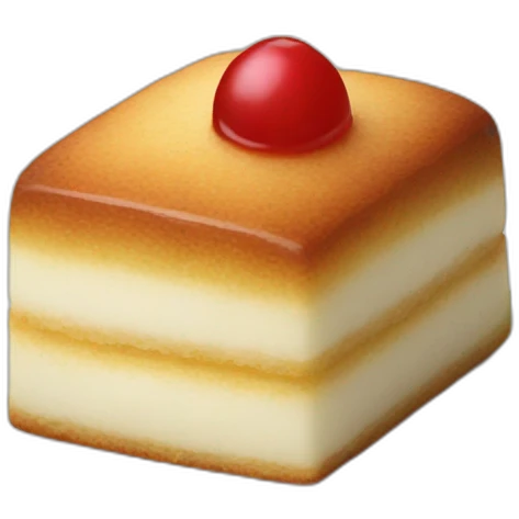 Gâteau mochi emoji