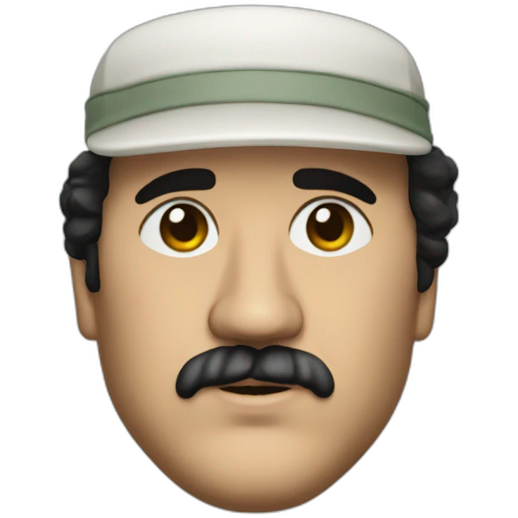 Pablo escobar emoji