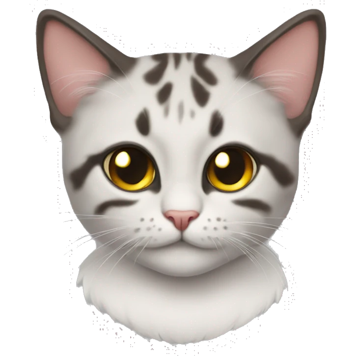 tatlı minik yavru kedi emoji
