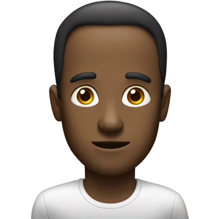 Big forehead  emoji