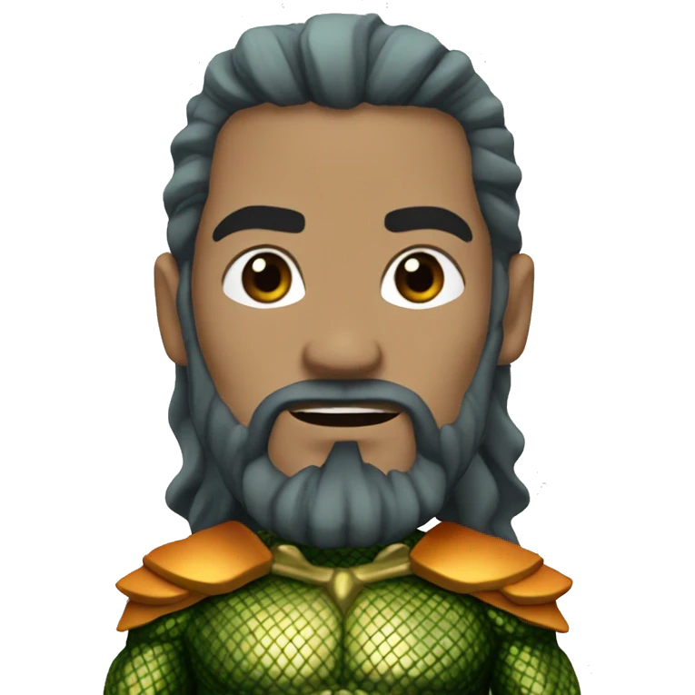 Aquaman emoji