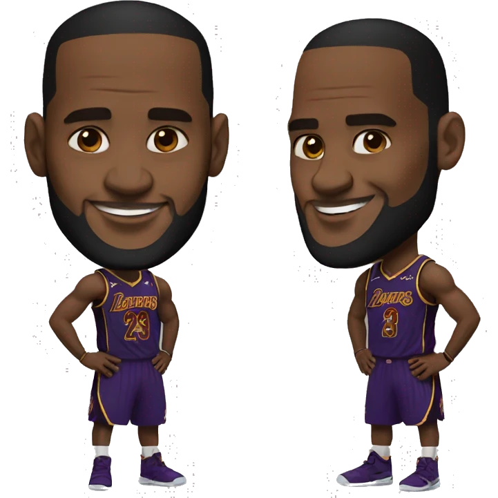 LeBron James  emoji