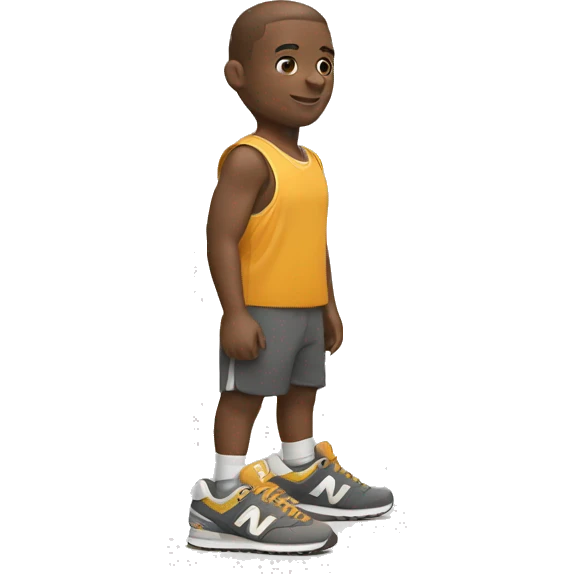 New Balance emoji