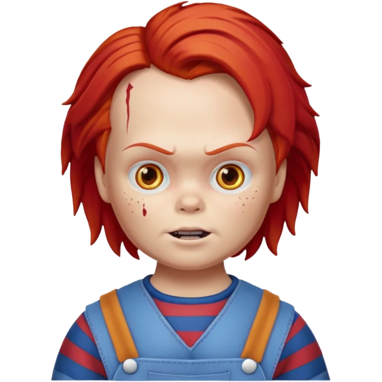 Un emojin de chuky emoji