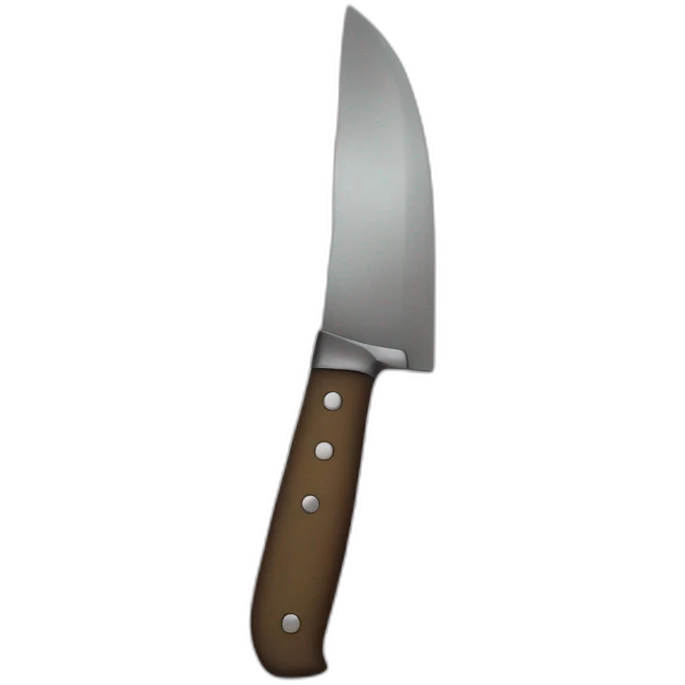 Knife real emoji