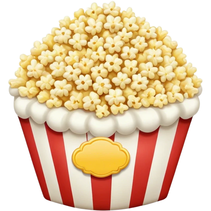 popcorn emoji
