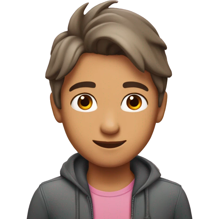 Corazón rosa claro  emoji