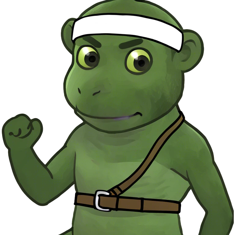 Kung fu monkey emoji