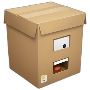 The internet box from it crowd tv show emoji