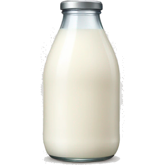 milk emoji